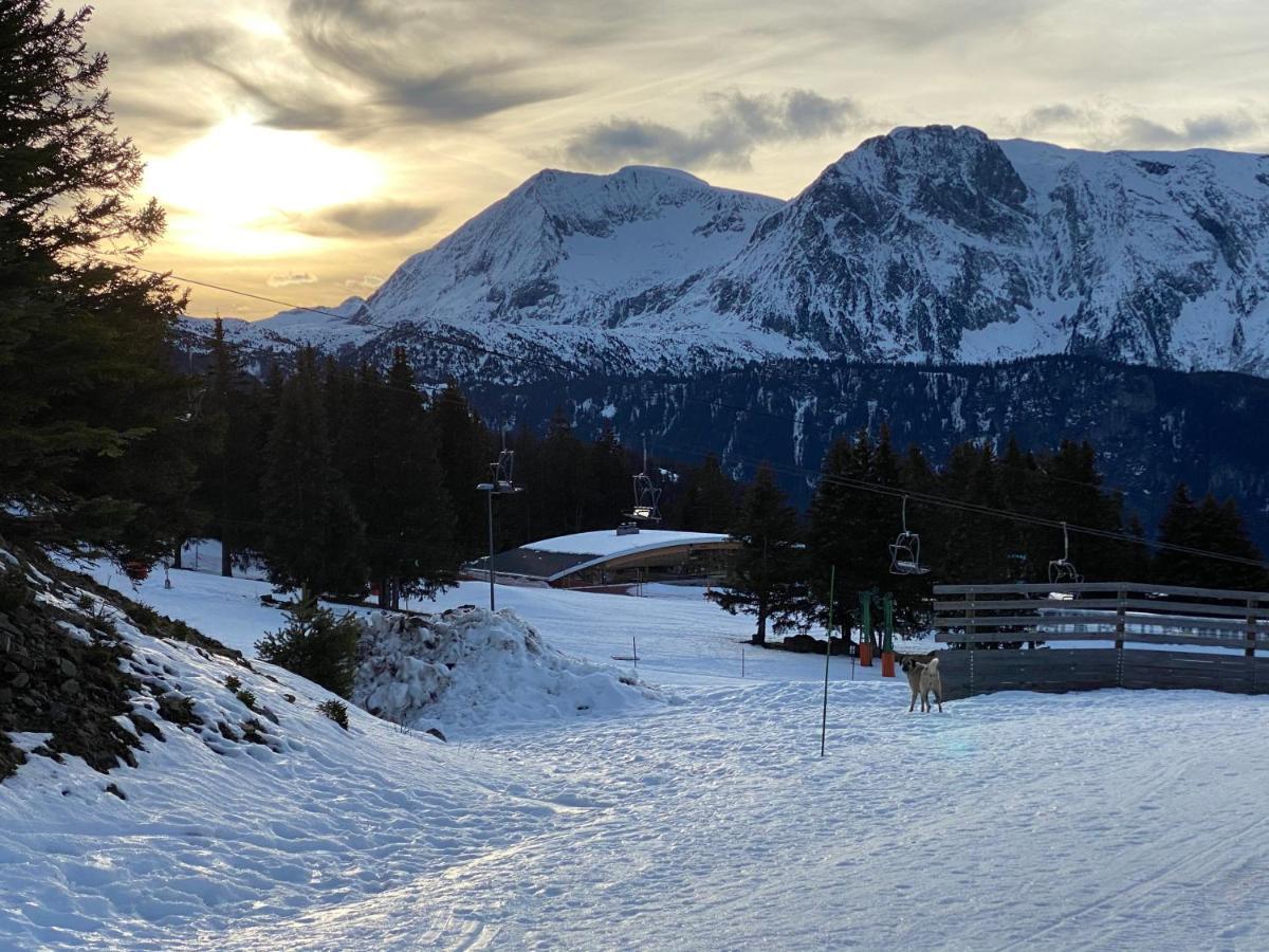 Apt 4/6 Pers Aux Villages Du Bachat Chamrousse Exterior foto